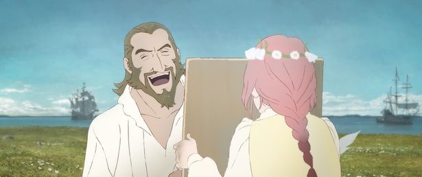 スカーレットの父、アムレット。国民たちから愛される心優しい国王だった(『果てしなきスカーレット』) [c]2025 スタジオ地図