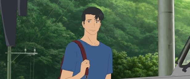 妻を亡くしてから、娘との距離感をうまく図れずにいるすずの父(『竜とそばかすの姫』) [c]2021 スタジオ地図