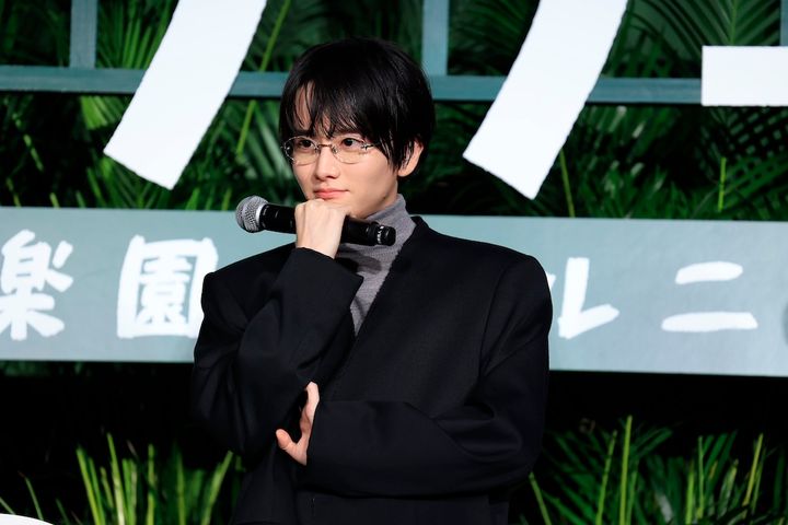 板垣李光人、終戦80年の物語に魂込める 『ペリリュー』東京プレミアで熱いメッセージ