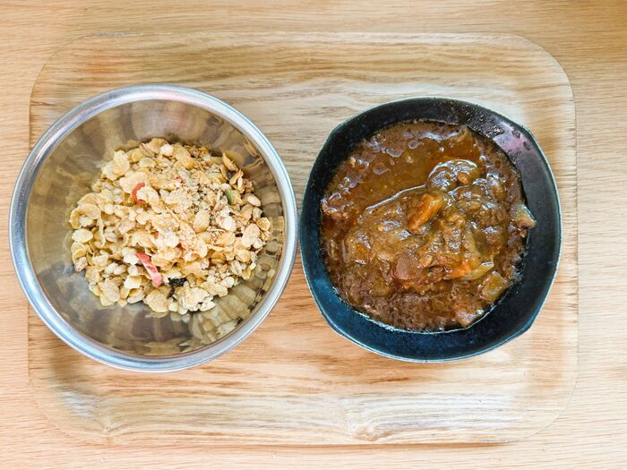 【グラノーラの衝撃的な食べ方】メーカー推奨！？想像もつかないアレンジを試してみたら…寒い日にぴったりだった♪