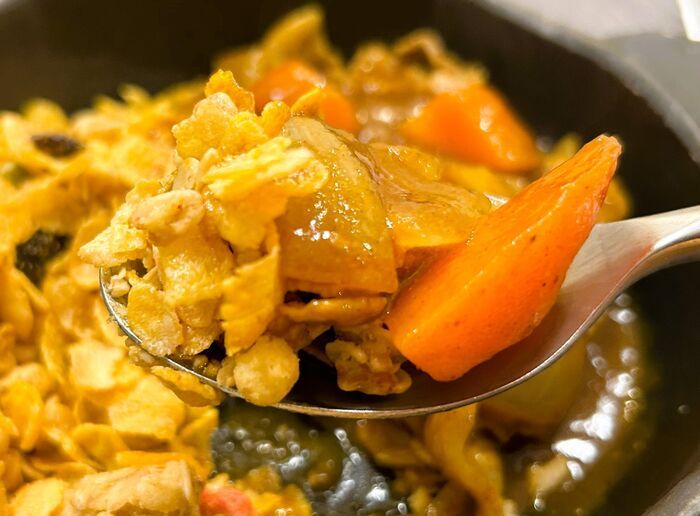 【グラノーラの衝撃的な食べ方】メーカー推奨！？想像もつかないアレンジを試してみたら…寒い日にぴったりだった♪