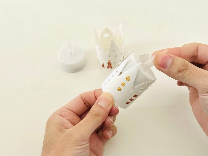 トイレットペーパーの芯、捨てるの待って！冬にぴったりな素敵アイテムに大変身♡何個も作りたくなる！