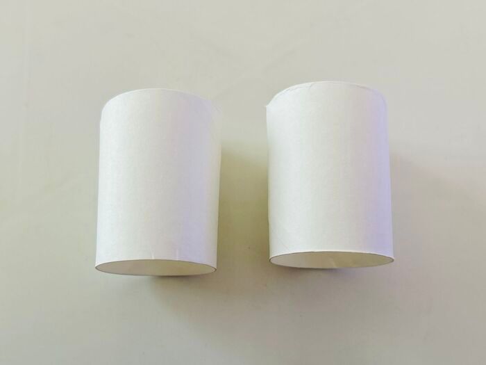 トイレットペーパーの芯、捨てるの待って！冬にぴったりな素敵アイテムに大変身♡何個も作りたくなる！