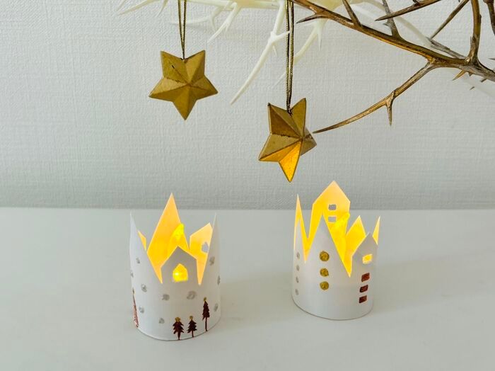 トイレットペーパーの芯、捨てるの待って！冬にぴったりな素敵アイテムに大変身♡何個も作りたくなる！