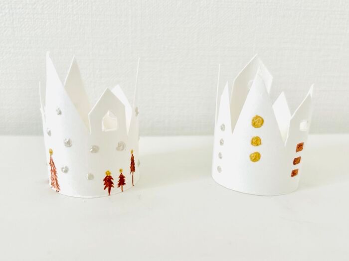 トイレットペーパーの芯、捨てるの待って！冬にぴったりな素敵アイテムに大変身♡何個も作りたくなる！