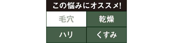 この悩みにオススメ！