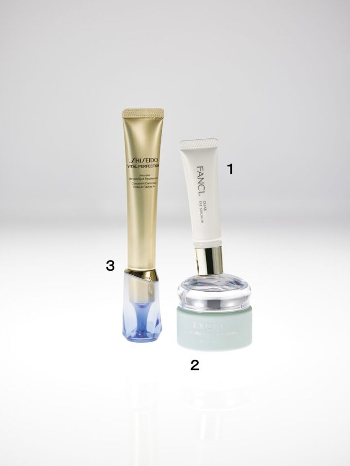 澄みきった目元を叶えて 表情まではつらつと！『くすみケア』