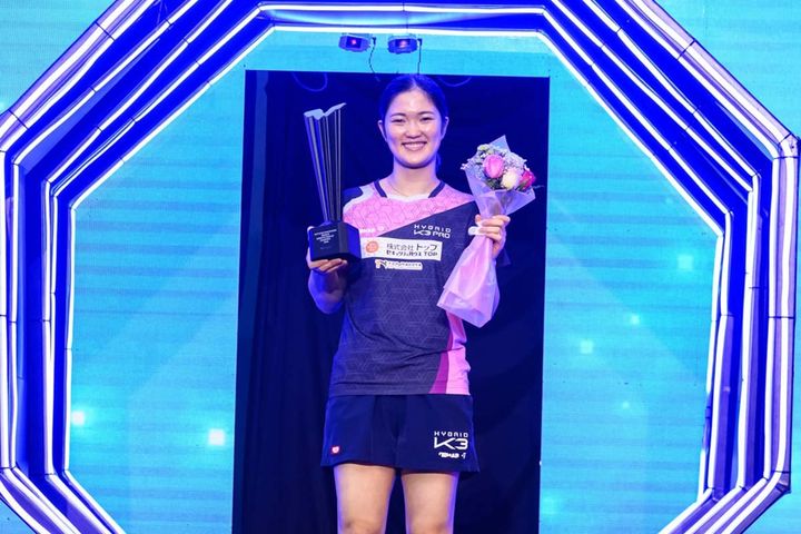 木原美悠（C）WTT