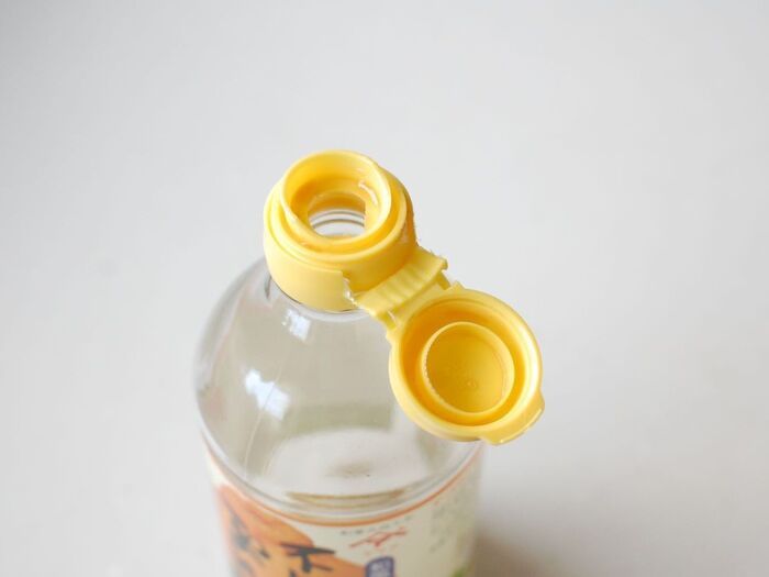 なかなか外れない『めんつゆキャップ』を