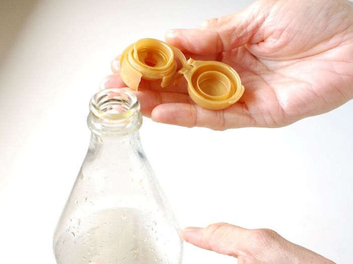 なかなか外れない『めんつゆキャップ』を