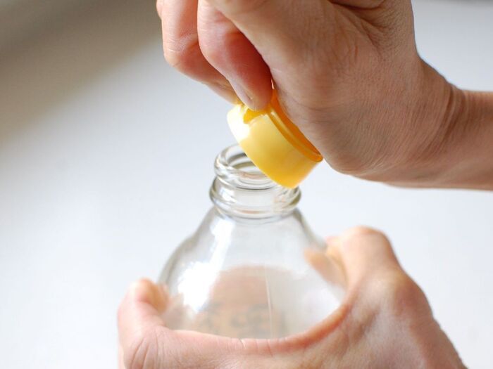 なかなか外れない『めんつゆキャップ』を