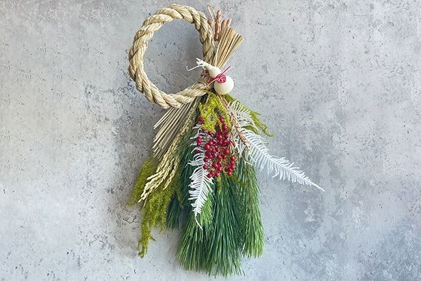 しめ縄飾り(イメージ)