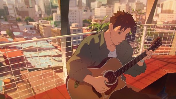 ホン・ギョンが声を担当するのは、夢を失った元ミュージシャンのジェイ(『あの星に君がいる』) [c]Everett Collection/AFLO