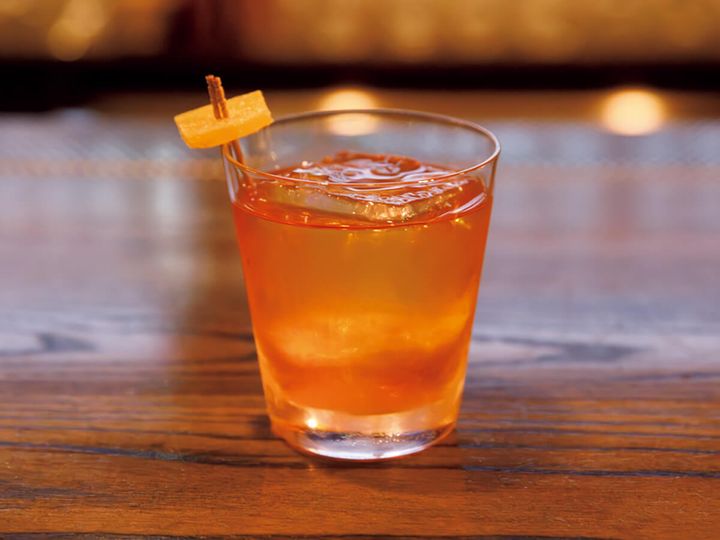 渋谷〈Swig〉ペニシリン ミルク パンチ