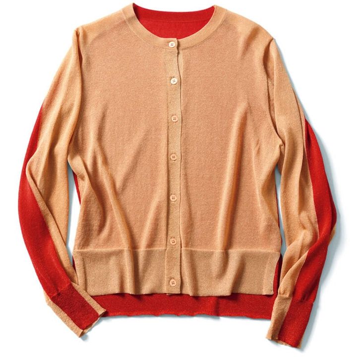 ラメ入り。5万600円（ミラ・ショーン／コロネット）