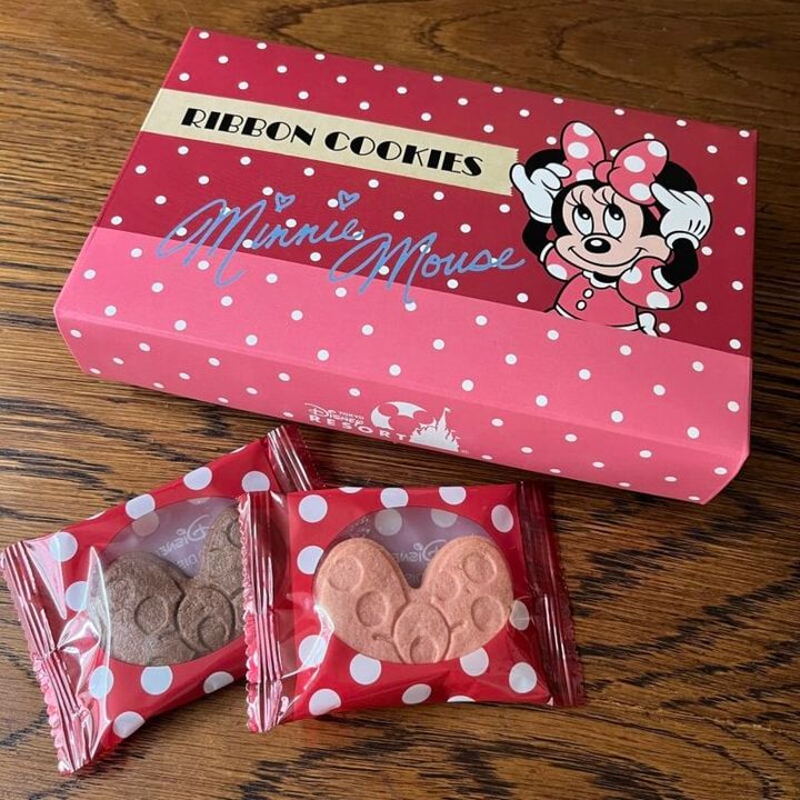 リボン型が可愛いクッキー