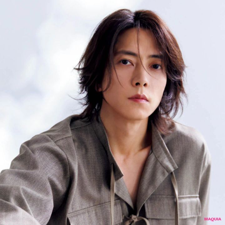 山下智久 インタビュー マキア MAQUIA 12月号