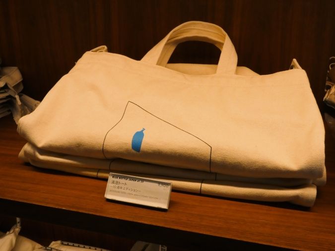 ブルーボトルコーヒー 福岡天神カフェ トートバッグ