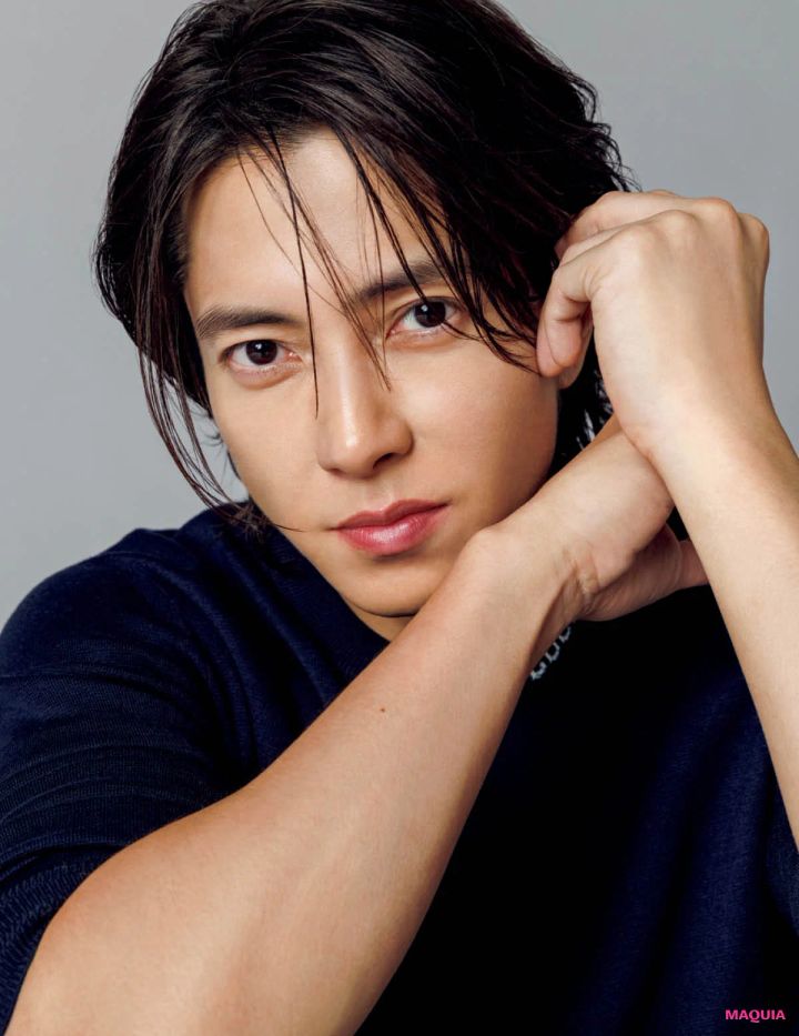 山下智久 インタビュー マキア MAQUIA 12月号