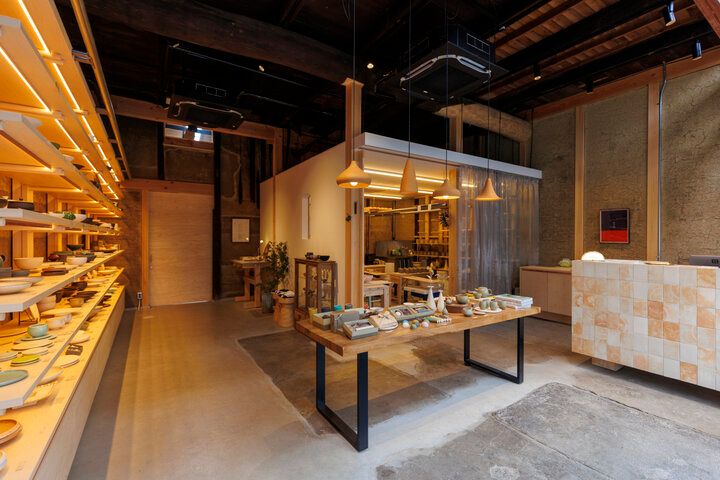 白川の畔の古民家をリノベーション、京都・岡崎の文化複合施設「com-ion」