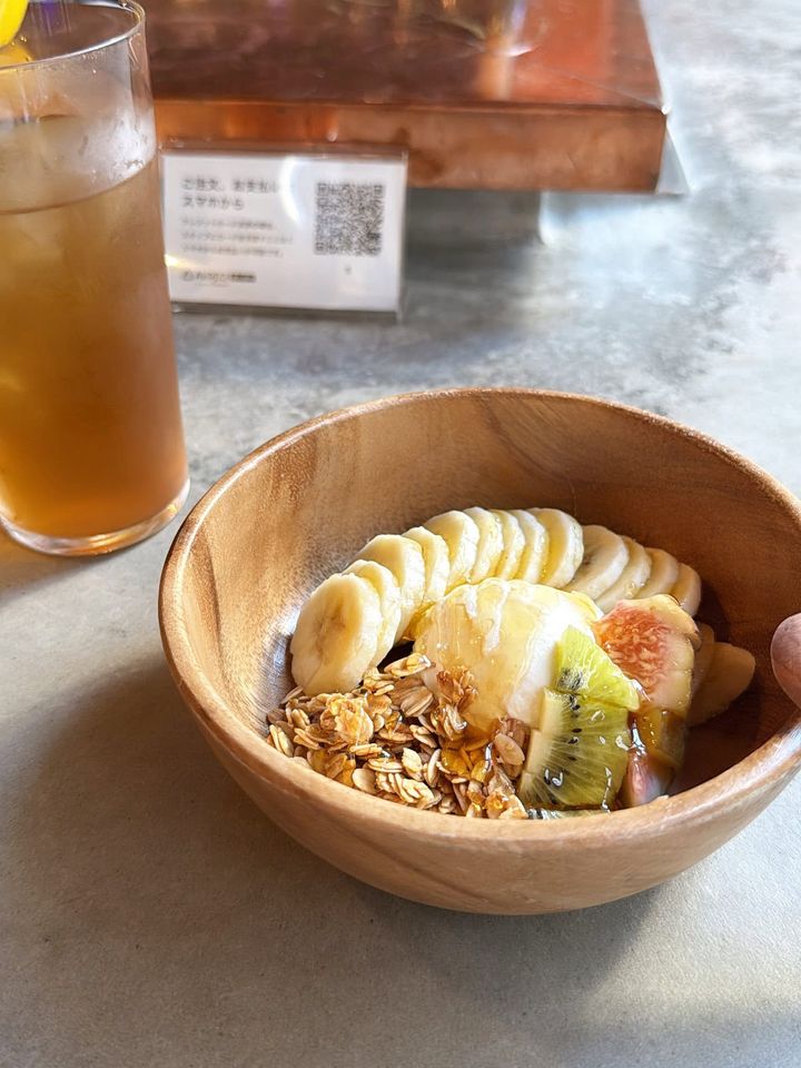 お菓子はフルーツに