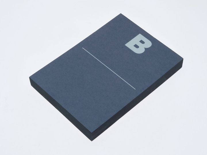 韓国の雑誌『マガジン B』のメモパッド