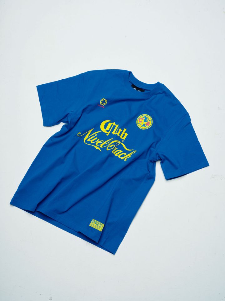 気鋭デザインスタジオと〈クラブアメリカ〉のコラボＴ