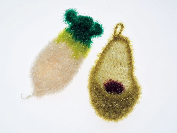 オンマお手製の伝統的なタワシ