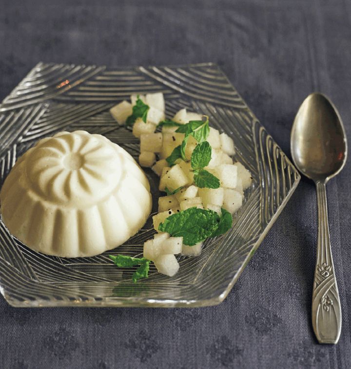 ブラマンジェ～なしソース～