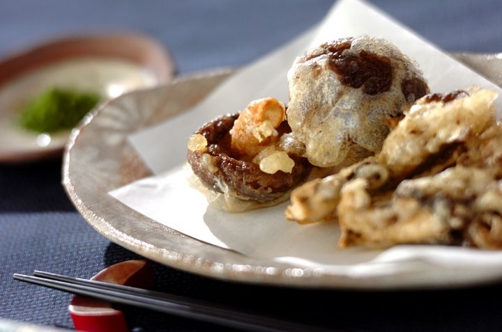 キノコの天ぷら