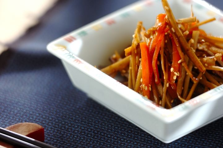 きんぴらゴボウ