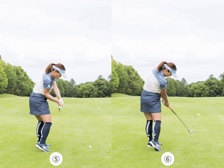 アイアンの再現性が高まる女子プロの“ねじらないスイング”とは？プロが解説