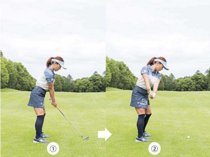 アイアンの再現性が高まる女子プロの“ねじらないスイング”とは？プロが解説