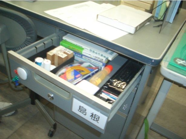 あの頃は触れられなかった引き出しを物色… 