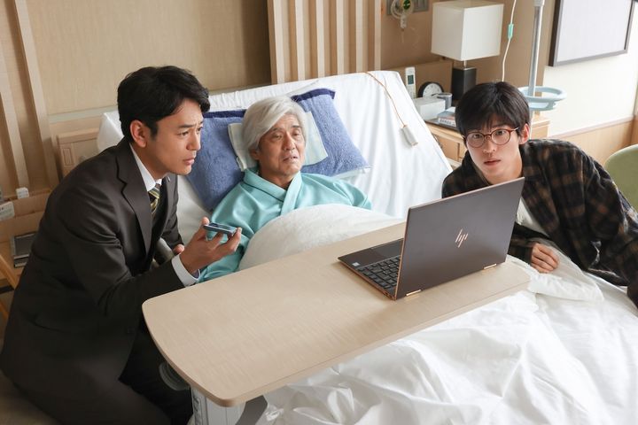 『ザ・ロイヤルファミリー』第7話より （C）TBSスパークル／TBS width=