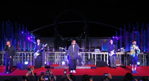 オレンジレンジによる『トワノヒカリ』演奏