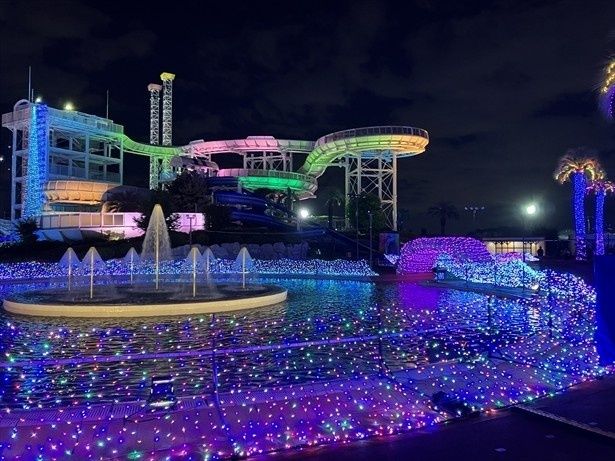 ジュエルミネーション2025の様子