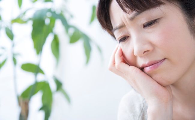 更年期の女性