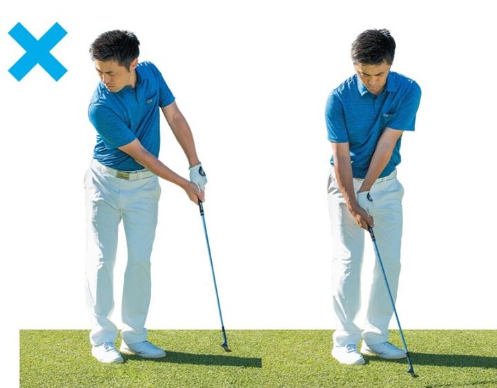 ダフリやトップが簡単に直る！プロが教える「フレーム打法」とは？