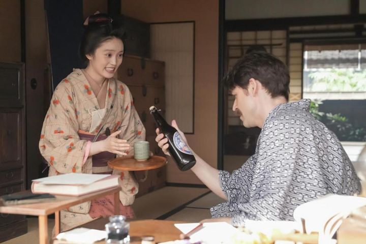 「ばけばけ」第37回より（Ｃ）NHK