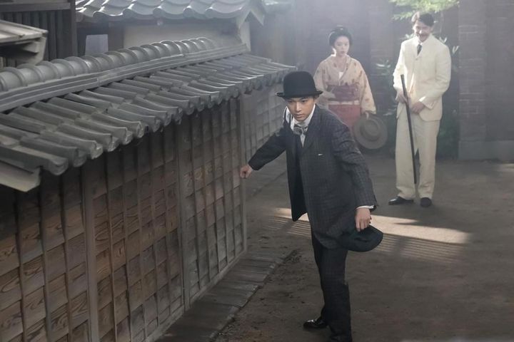 「ばけばけ」第38回より（Ｃ）NHK