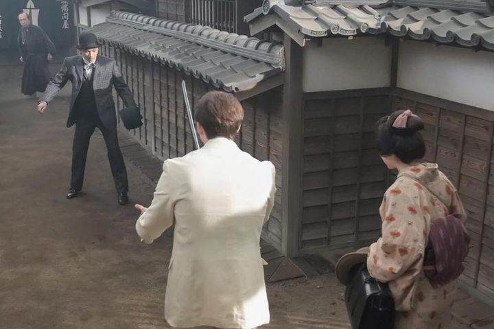 「ばけばけ」第38回より（Ｃ）NHK