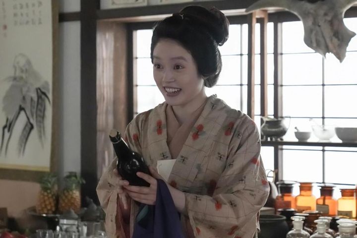 「ばけばけ」第37回より（Ｃ）NHK