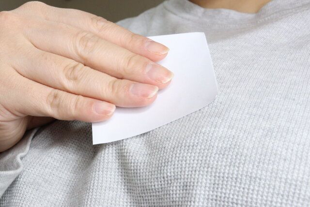 持ち運べる毛取りクリーナー セリア シート状