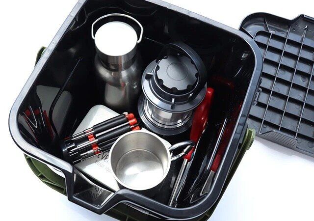 ダイソー 座れるボックス