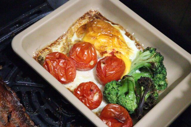 3COINS スリーコインズ トースタープレート2枚セット 使用例