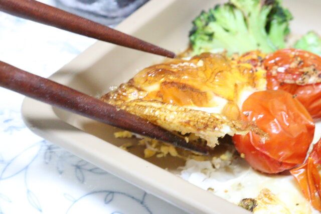 3COINS スリーコインズ トースタープレート2枚セット 使用例 はがれ