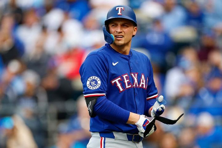 レンジャーズのコーリー・シーガー（C）Getty Images