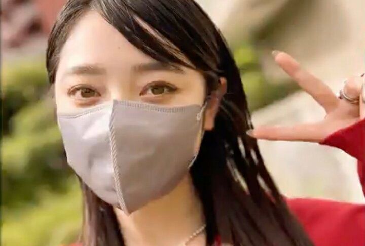 【写真・画像】「白みちょぱ！」みちょぱそっくりの23歳美女に驚き「姉妹だ！」 1枚目