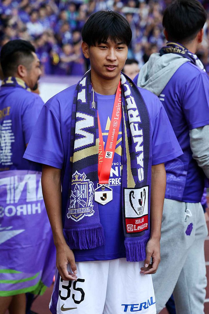 画像: 中島洋太朗 (C)Getty Images